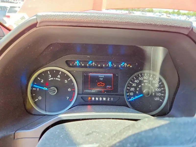 2015 FORD F150 SUPERCREW  