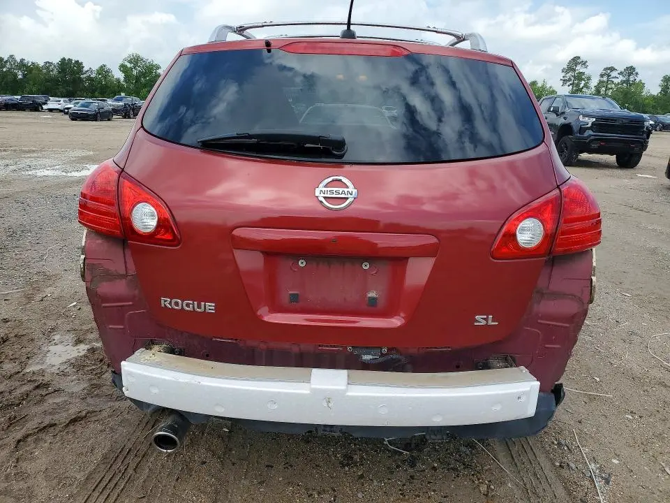 2010 NISSAN ROGUE SL  