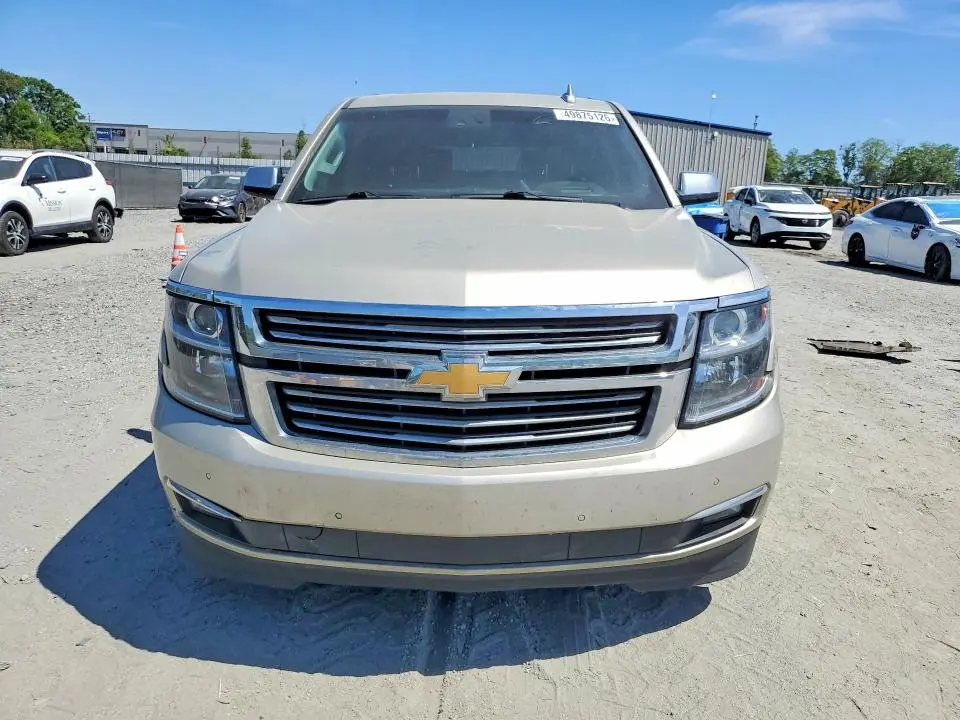 2017 CHEVROLET TAHOE K1500 PREMIER  