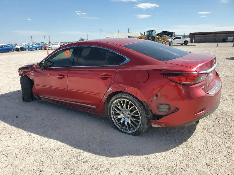 2016 MAZDA 6 TOURING  