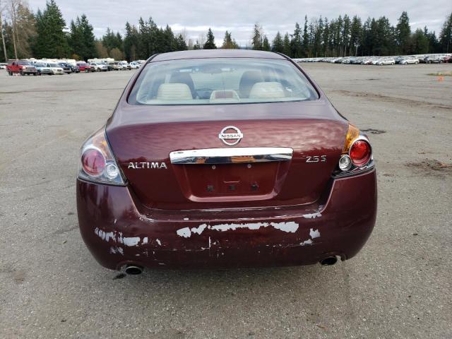 2012 NISSAN ALTIMA BASE