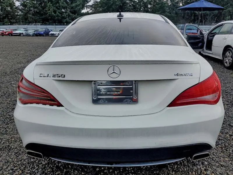 2015 MERCEDES-BENZ CLA 250 4MATIC  