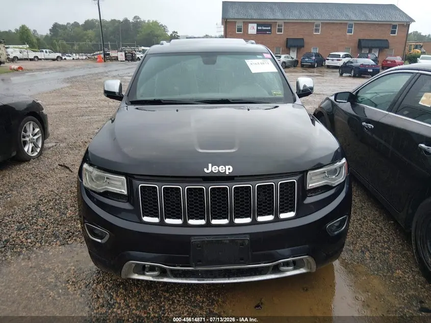 2014 JEEP GRAND CHEROKEE OVERLAND