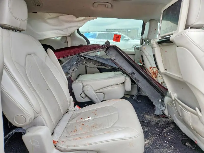 2017 CHRYSLER PACIFICA TOURING L PLUS  