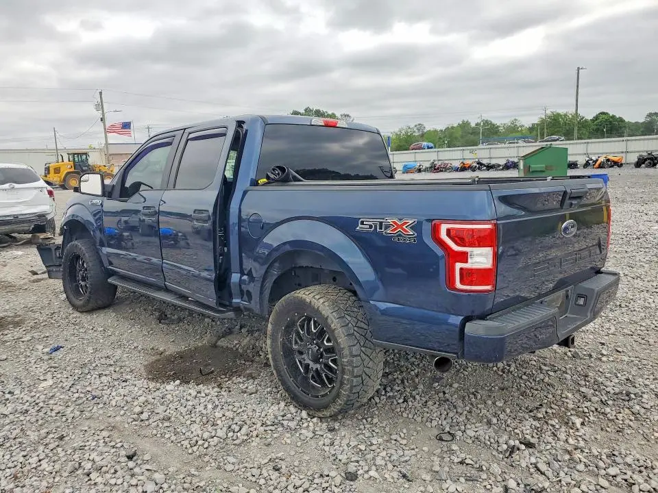 2018 FORD F150 SUPERCREW  