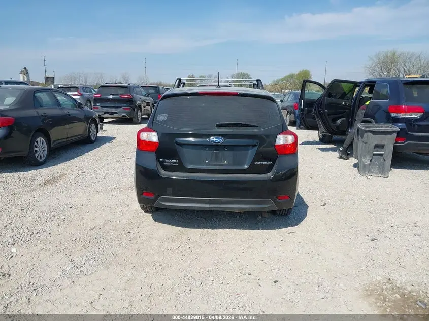 2012 SUBARU IMPREZA 2.0I