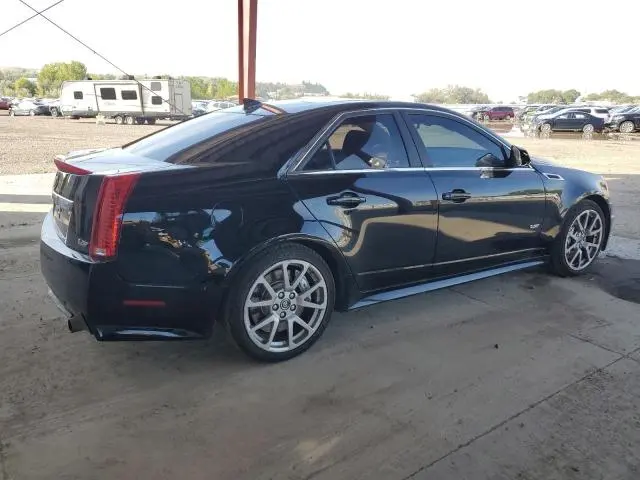 2012 CADILLAC CTS-V   