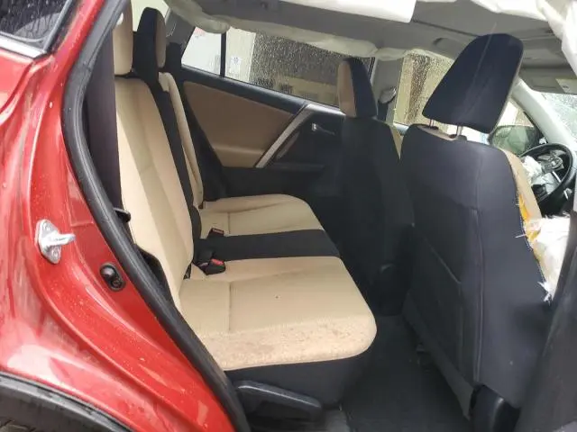 2016 TOYOTA RAV4 XLE  