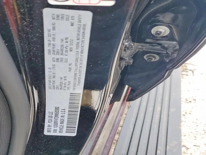 2021 RAM 1500 LIMITED  