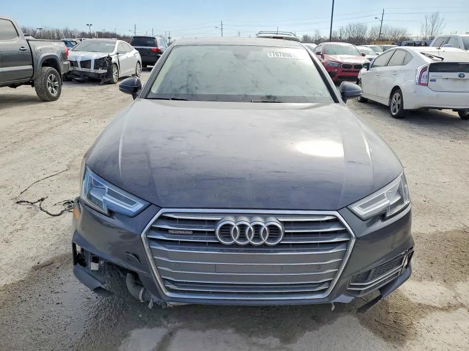 2017 AUDI A4 PREMIUM PLUS  