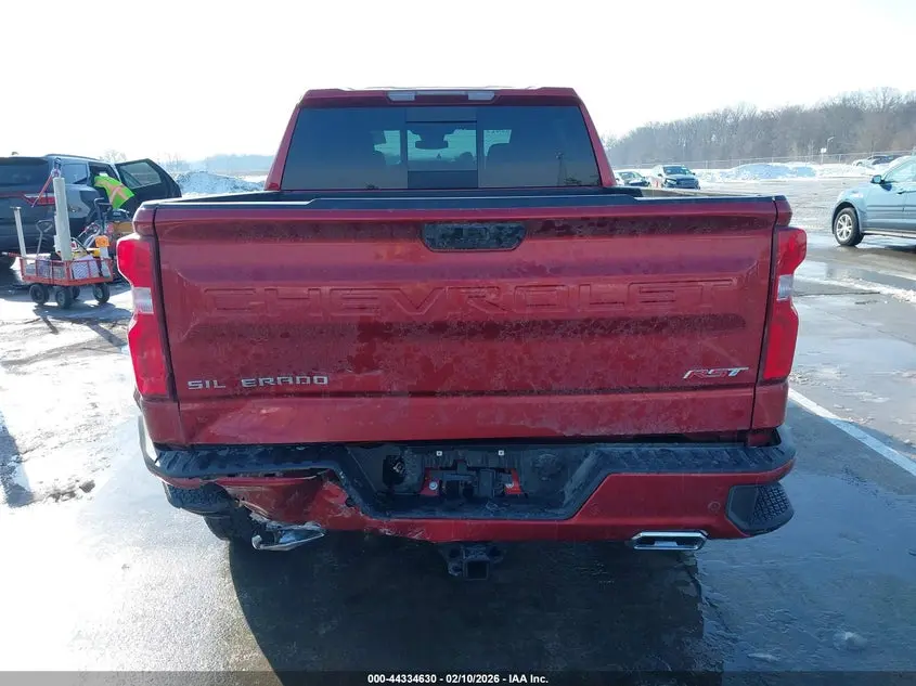 2025 CHEVROLET SILVERADO 1500 4WD  SHORT BED RST