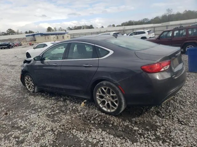 2015 CHRYSLER 200 C  