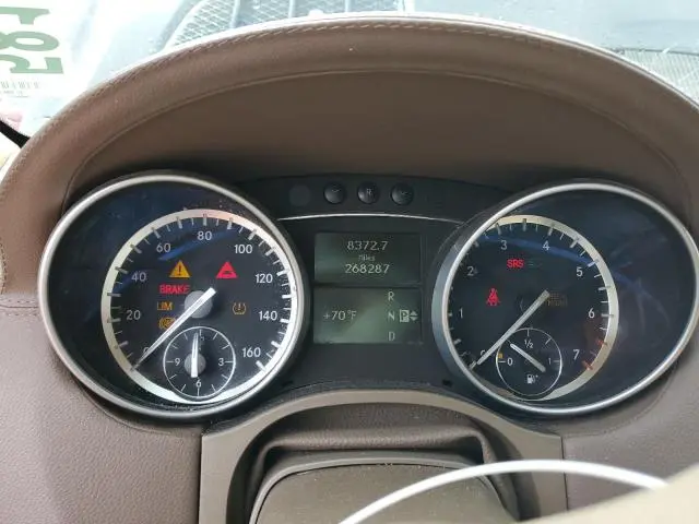 2011 MERCEDES-BENZ GL 450 4MATIC  