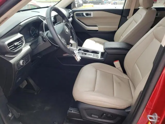 2022 FORD EXPLORER XLT  