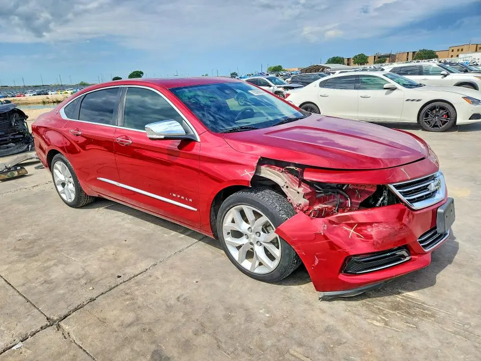 2014 CHEVROLET IMPALA LTZ  