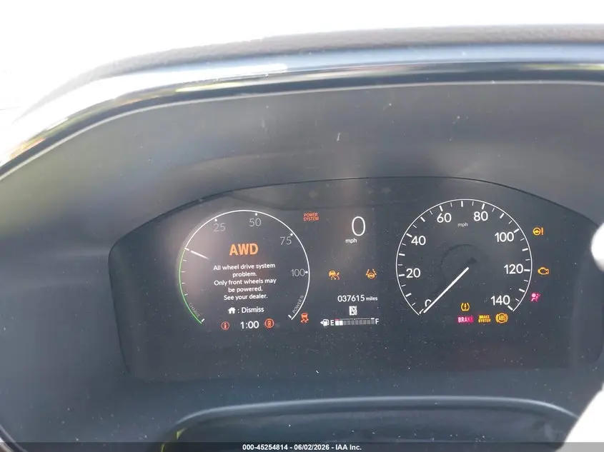 2025 HONDA CR-V HYBRID SPORT TOURING