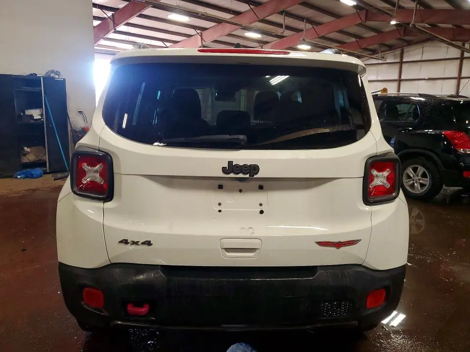 2018 JEEP RENEGADE TRAILHAWK  