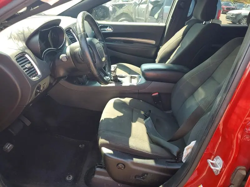 2018 DODGE DURANGO SXT  