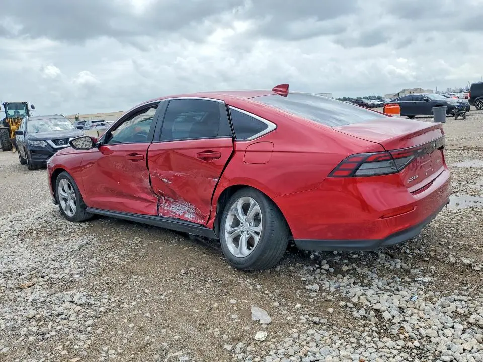 2024 HONDA ACCORD LX  