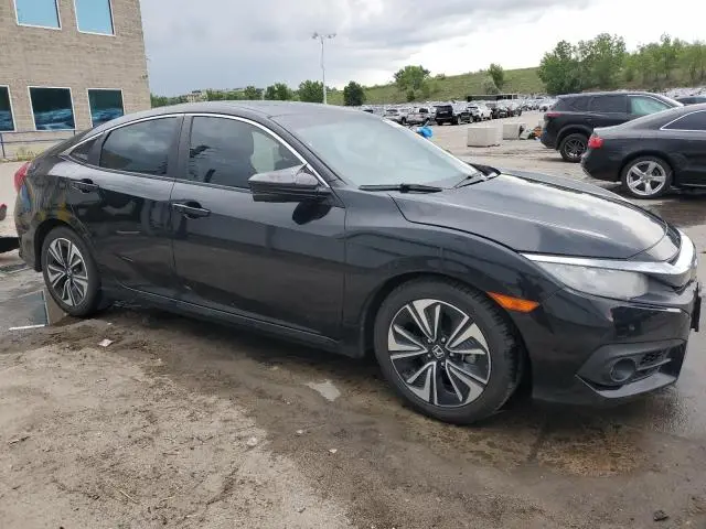 2016 HONDA CIVIC EX  