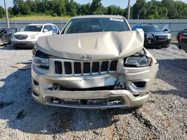 2015 JEEP GRAND CHEROKEE OVERLAND  