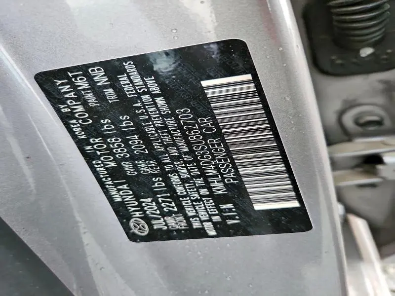 2025 HYUNDAI ELANTRA SEL SPORT  