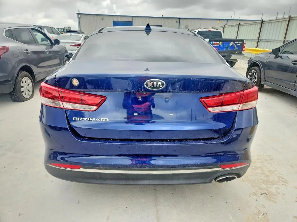 2018 KIA OPTIMA LX  