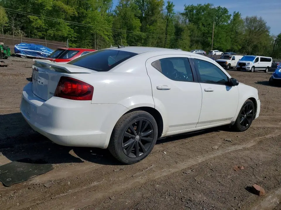 2014 DODGE AVENGER SXT  