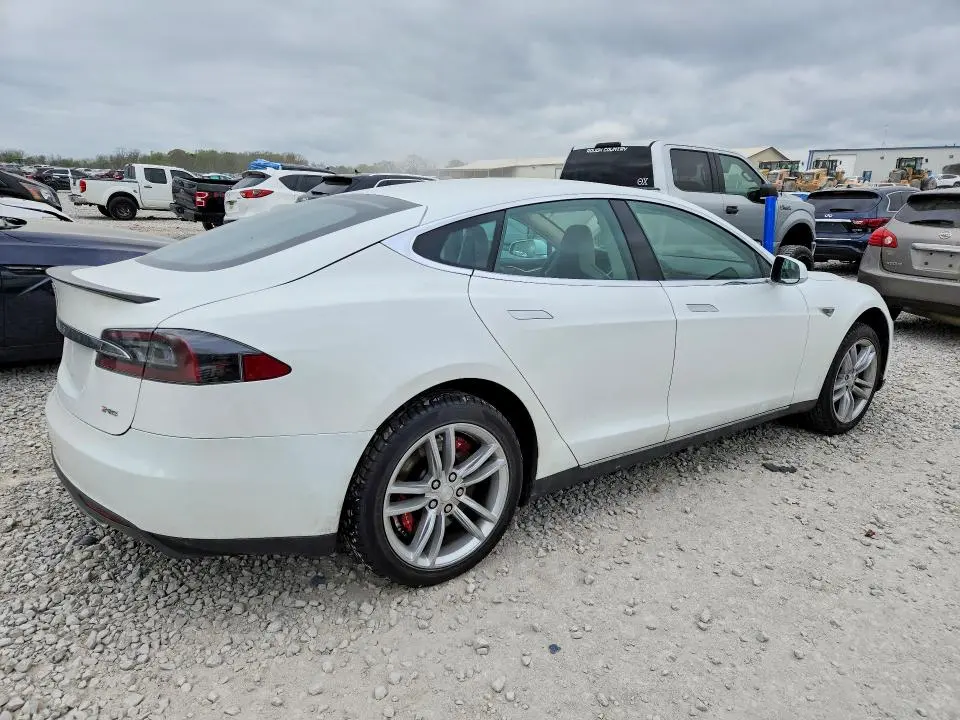 2013 TESLA MODEL S   