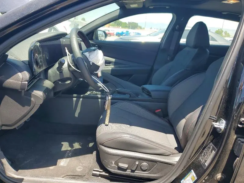 2025 HYUNDAI ELANTRA N LINE  
