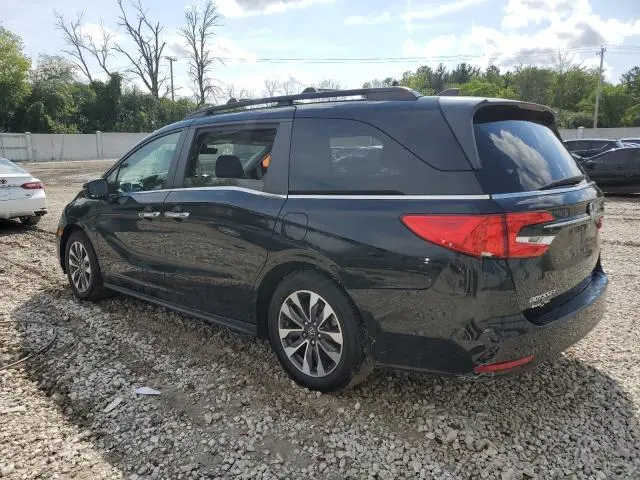2022 HONDA ODYSSEY EXL  