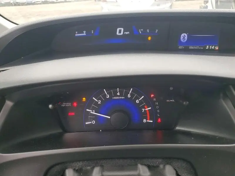 2015 HONDA CIVIC LX  