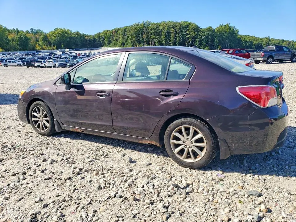 2012 SUBARU IMPREZA PREMIUM  