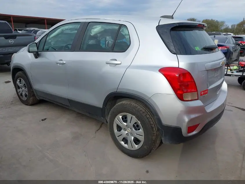 2018 CHEVROLET TRAX LS