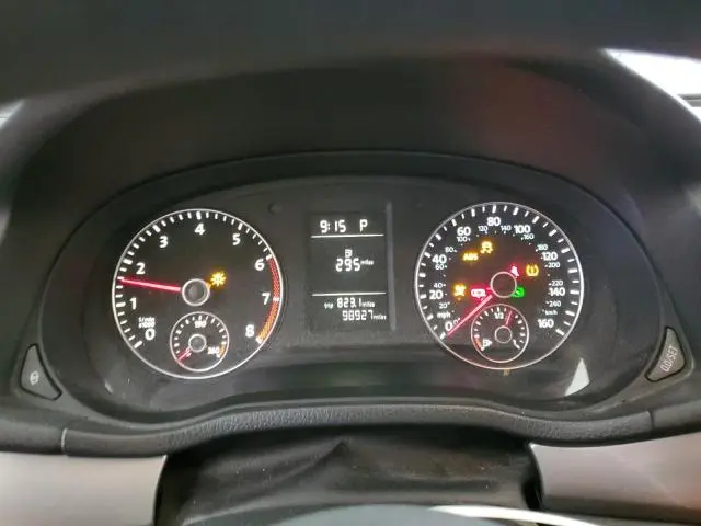 2012 VOLKSWAGEN PASSAT S  