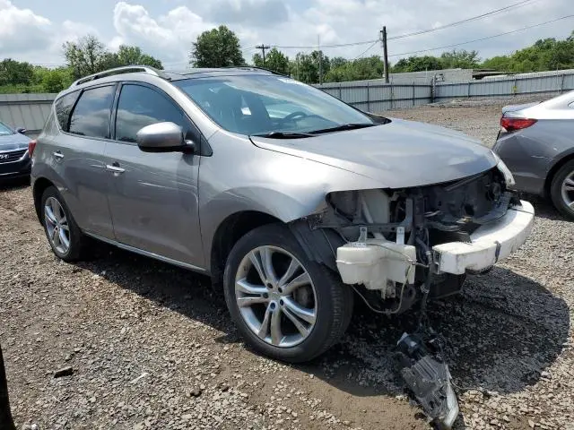 2011 NISSAN MURANO S  