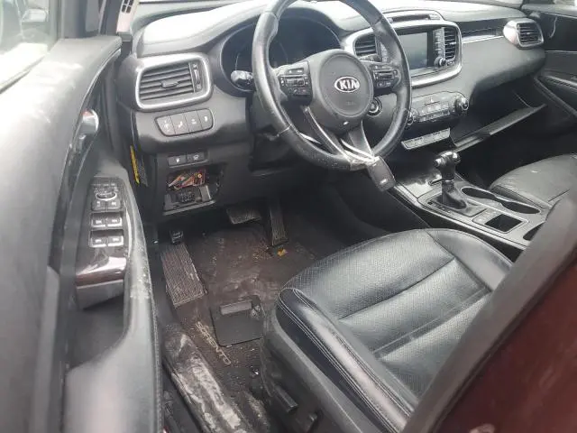 2017 KIA SORENTO EX