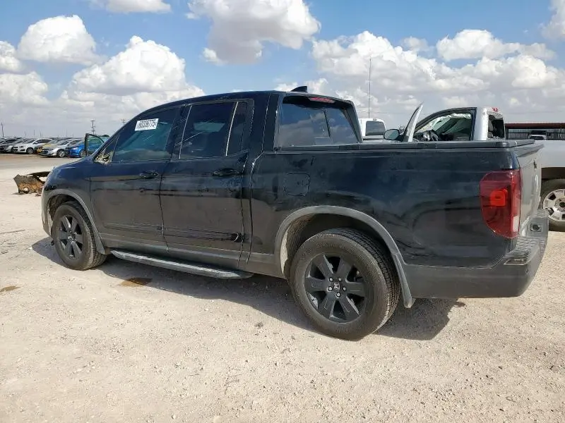 2017 HONDA RIDGELINE BLACK EDITION  
