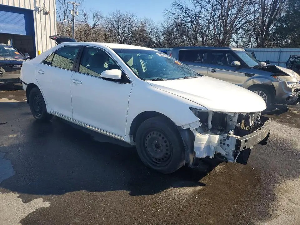 2012 TOYOTA CAMRY LE  