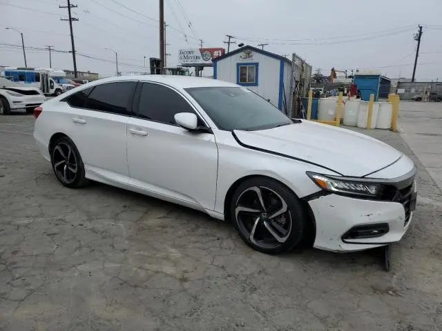 2018 HONDA ACCORD SPORT  