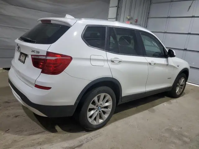 2017 BMW X3 XDRIVE28I  