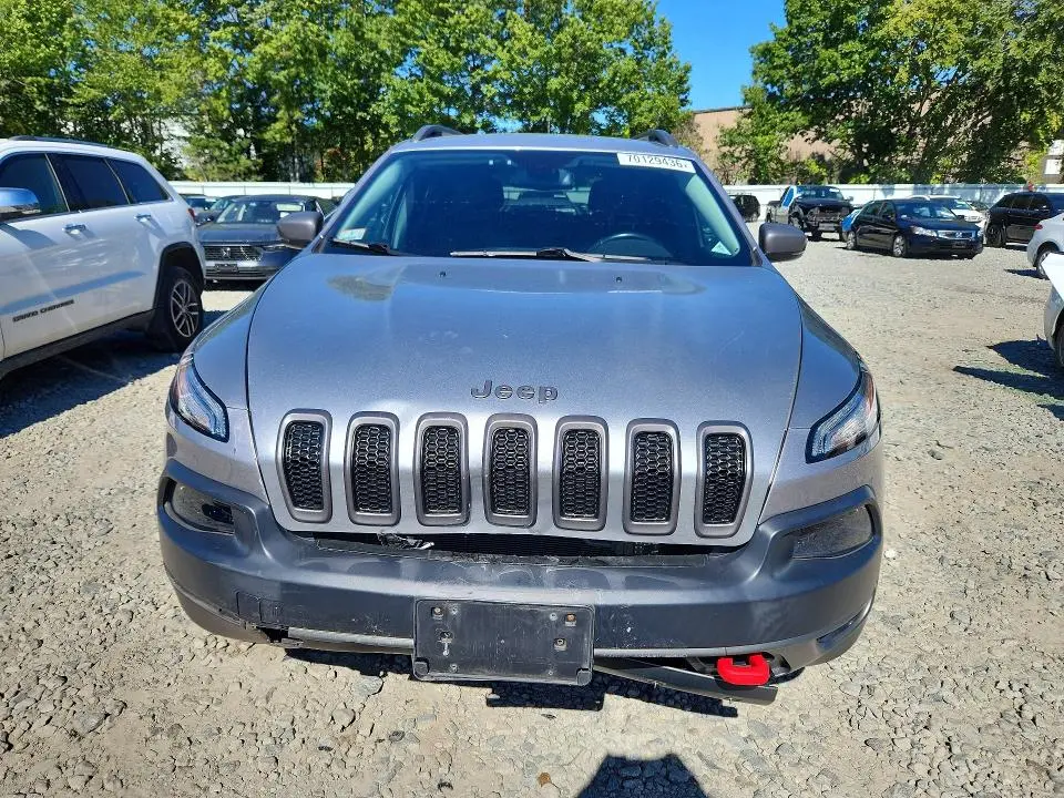 2018 JEEP CHEROKEE TRAILHAWK  