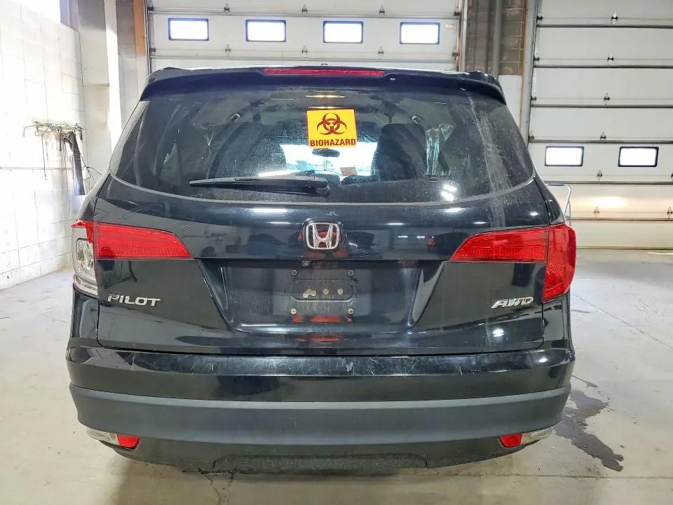2016 HONDA PILOT EXLN  
