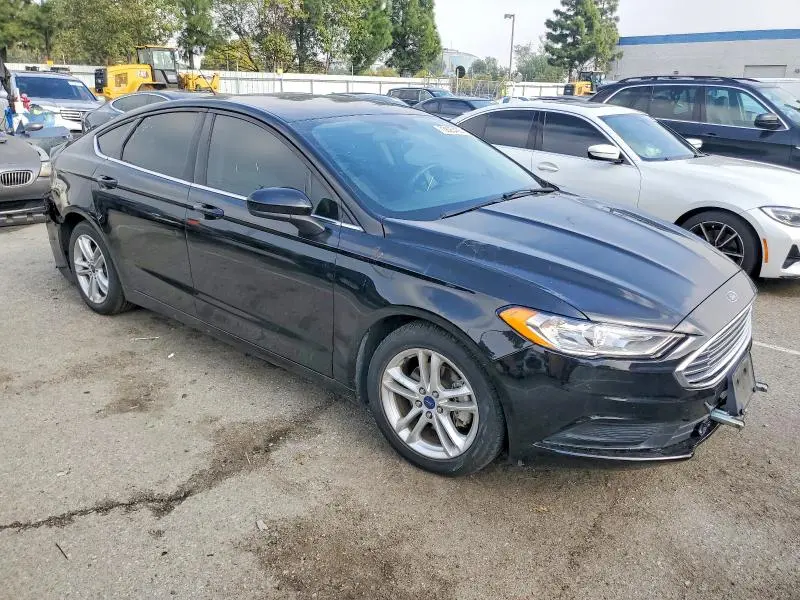 2018 FORD FUSION S HYBRID  