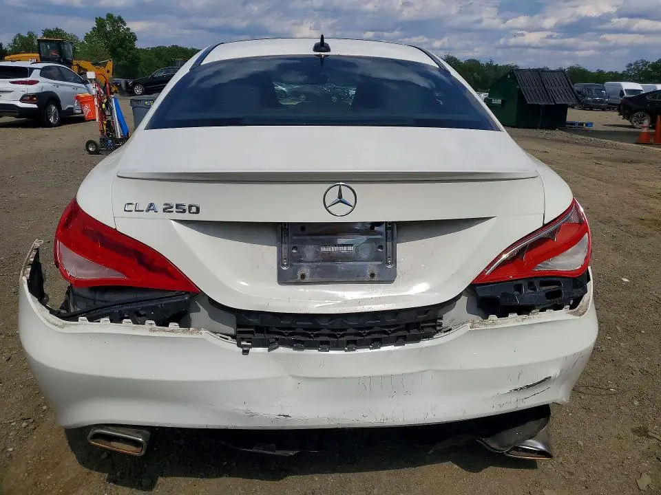 2014 MERCEDES-BENZ CLA 250  