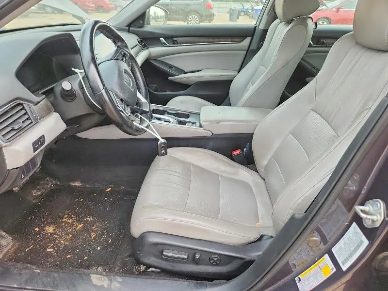 2018 HONDA ACCORD EXL  