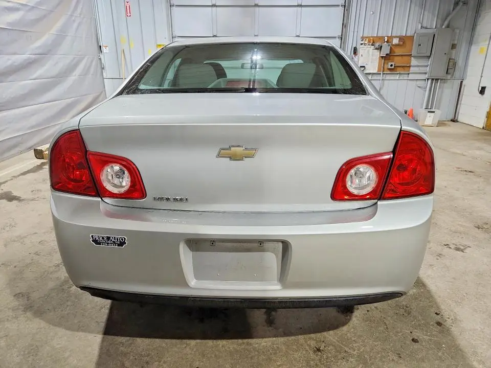2012 CHEVROLET MALIBU LS  
