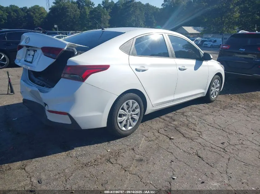 2020 HYUNDAI ACCENT SE