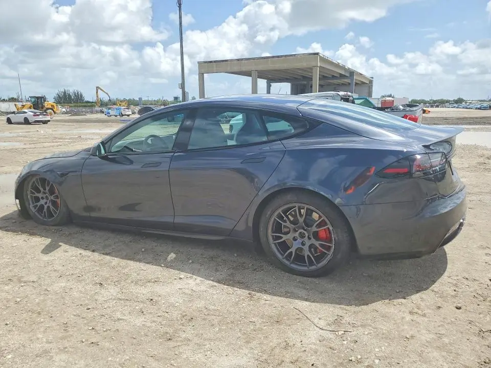 2024 TESLA MODEL S   