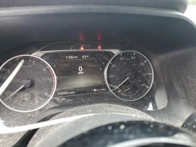 2021 NISSAN ROGUE SL  